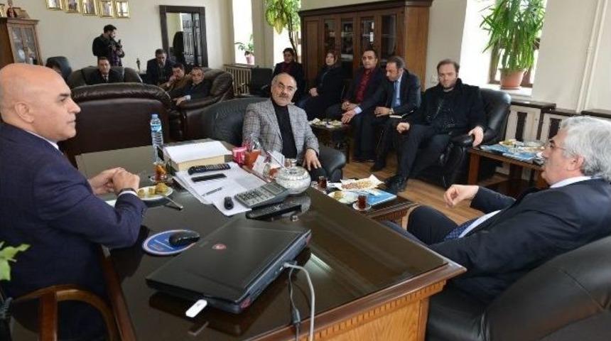 Ak Parti İl Başkanı &Ouml;z&rsquo;den Yakutiye&rsquo;ye Ziyaret