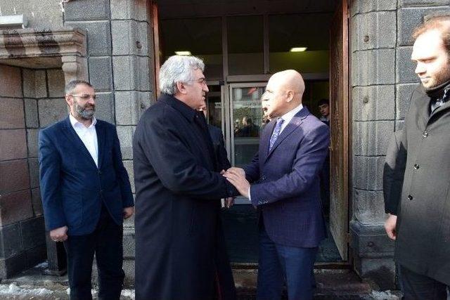 Ak Parti İl Başkanı &Ouml;z&rsquo;den Yakutiye&rsquo;ye Ziyaret 3