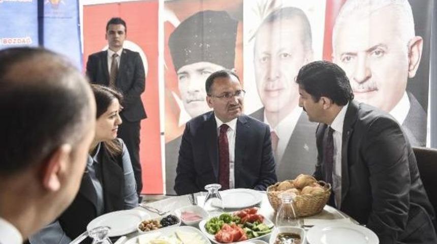 Adalet Bakanı Bozdağ'dan Feyzioğlu'na Eleştiri