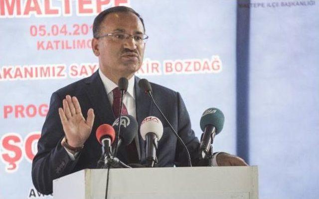 Adalet Bakanı Bozdağ'dan Feyzioğlu'na Eleştiri