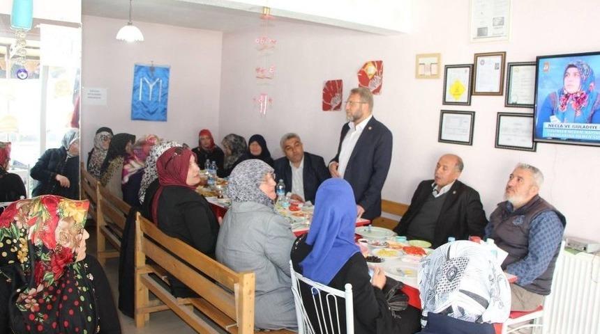 Hisarcık&rsquo;ta Referandum &Ccedil;alışmaları