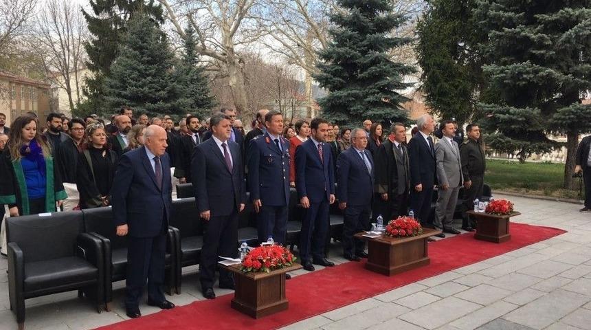 Baro Başkanı Ahmet Atam: Savunma Mesleği, İnsanlık Tarihinin En Eski Ve En Kadim Mesleğidir