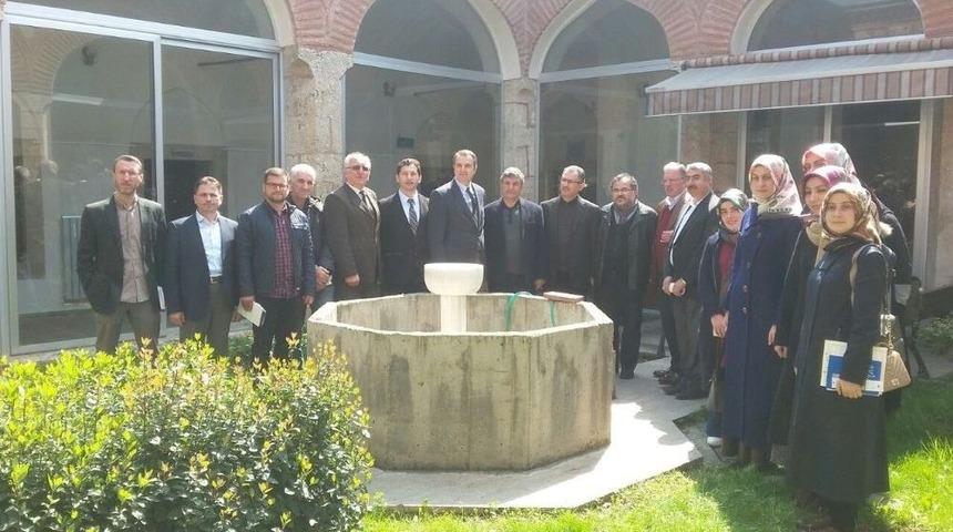 Bursa&rsquo;da &ldquo;yazma Eserler &Ccedil;alıştayı&rdquo;