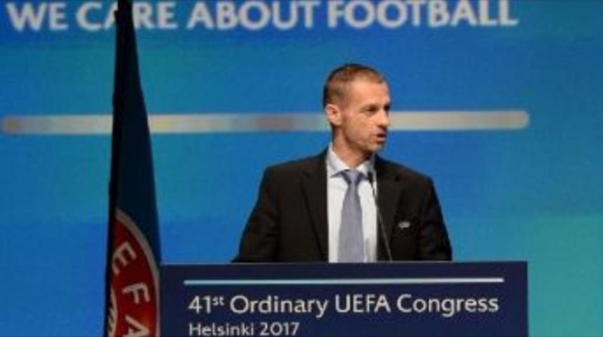 Uefa'dan Her Federasyona 1 Milyon Euro Bağış