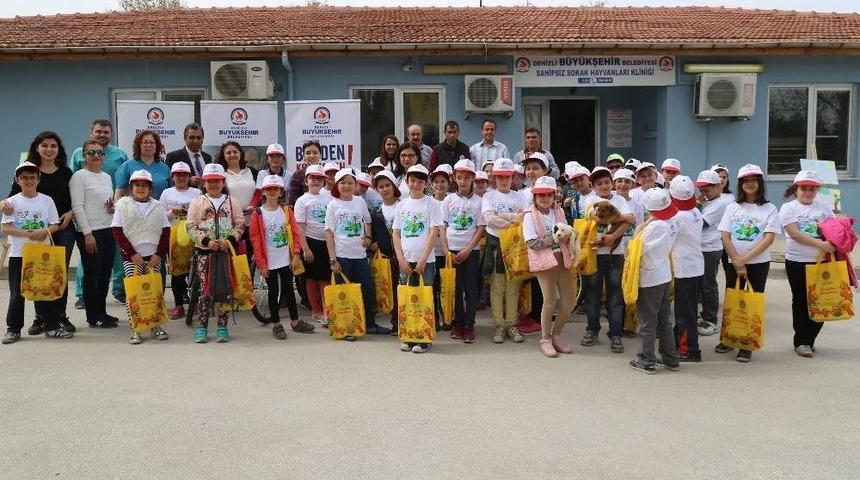 Denizli&rsquo;de &ldquo;sokak Hayvanımı Resimliyorum&rdquo; Sergisi