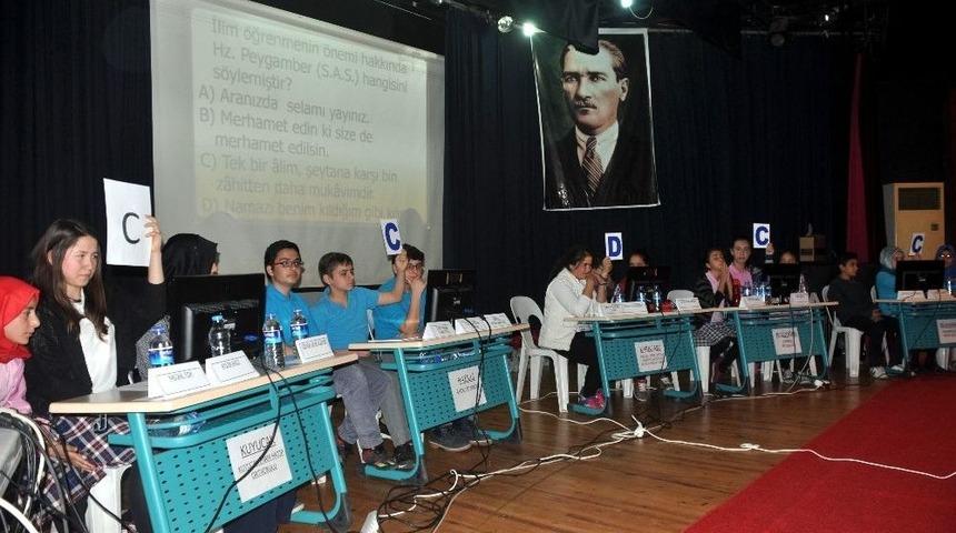 Peygamberin Hayatını Okuyup &Ouml;ğrendikleriyle Yarıştılar