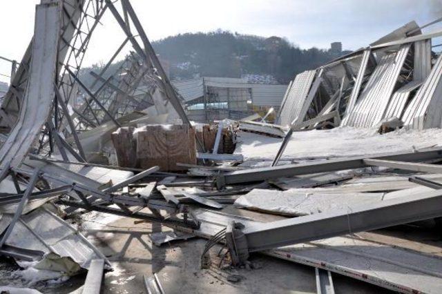 Trabzon Osb’De Kar Kalktı, Zarar Ortaya Çıktı