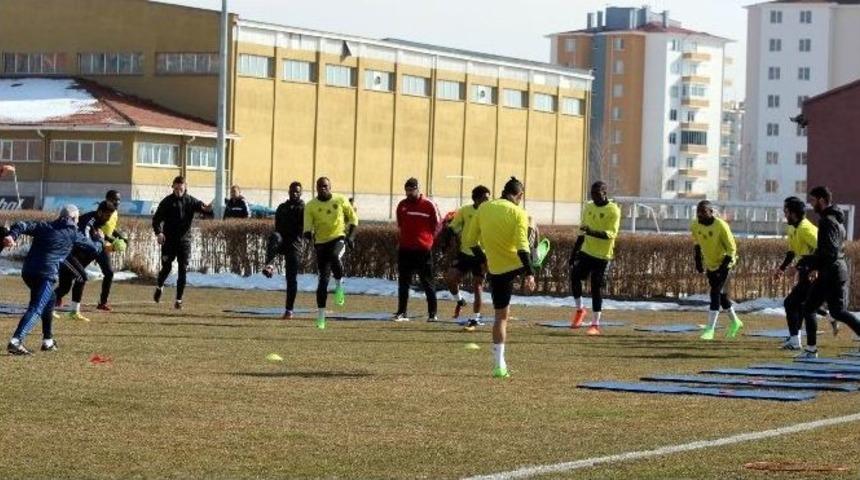 Kayserispor, Galatasaray Ma&ccedil;ı Hazırlıklarına Başladı