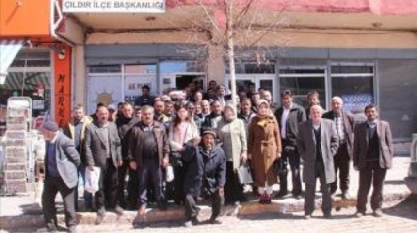 Başkan Vural Sandık Başkanları İle Bir Araya Geldi