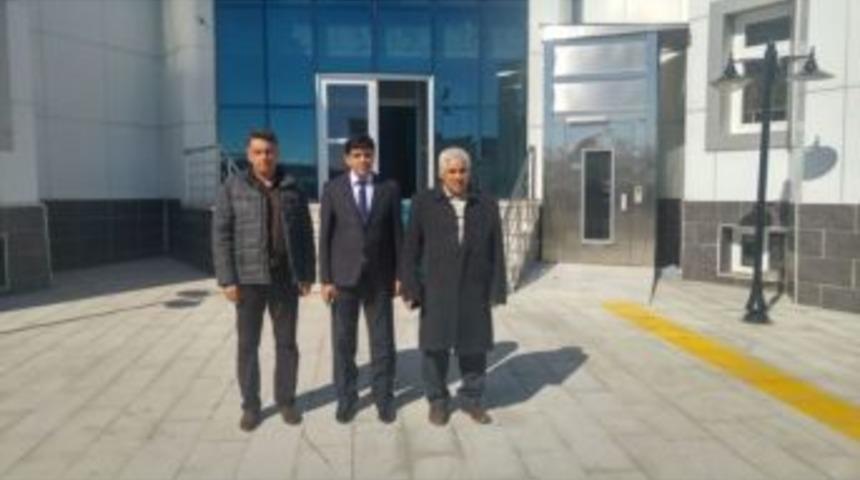 Rekt&ouml;r Alma, Tarımsal Enstit&uuml;y&uuml; Ziyaret Etti