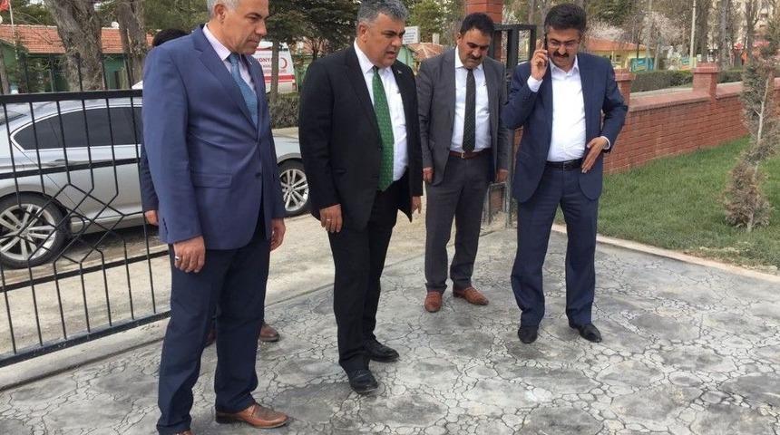 Başkan &Ouml;zg&uuml;ven: &ldquo;şık Ve Nezih Parklarla Şehrimiz Daha G&uuml;zel&rdquo;