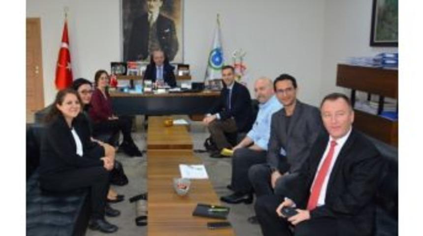 T&uuml;rk Akımı Projesi Yetkililerinden Ziyaret