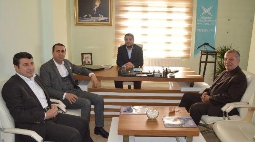 Şırnak Belediye Başkanvekili Bedirhanoğlu&rsquo;ndan T&uuml;gva&rsquo;ya Ziyaret