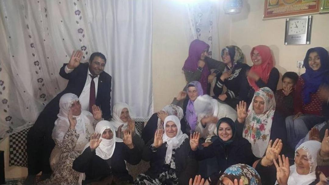 Bah&ccedil;esaray&rsquo;da Referandum &Ccedil;alışmaları