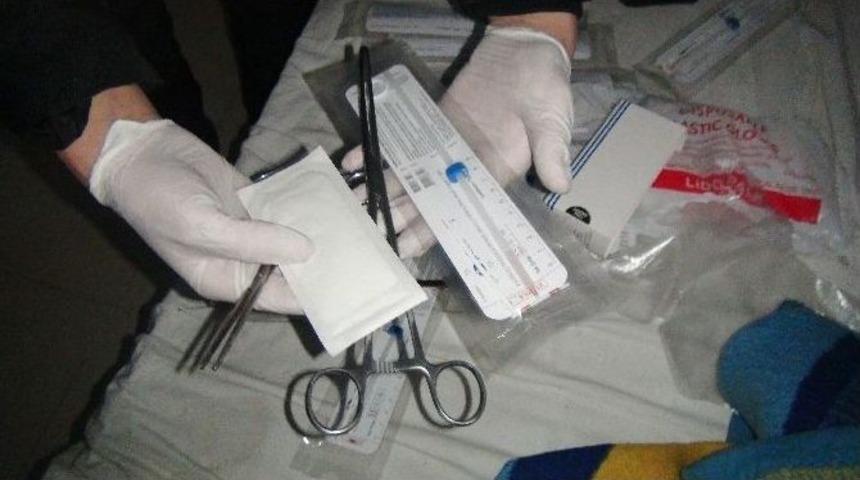 Gaziantep&rsquo;te Suriyelilerin Ka&ccedil;ak Muayenehanelerine Baskın