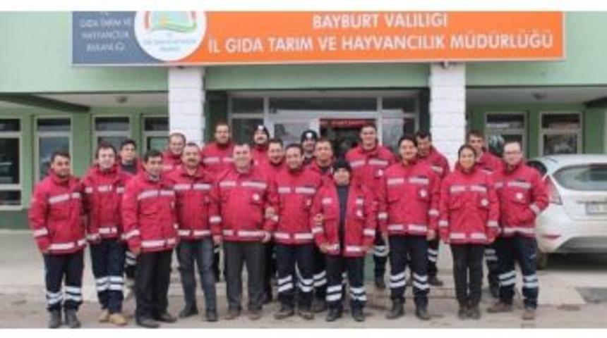 Hayvan Sağlığı Ekibine Malzeme Desteği