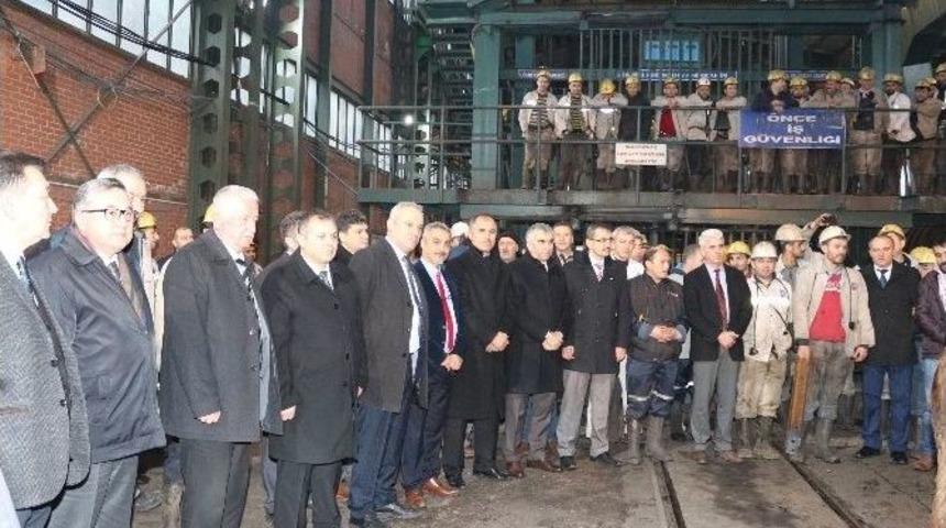 Ttk Gelik İşletmesi&rsquo;nde Yeni &Uuml;retim Panosu A&ccedil;ıldı