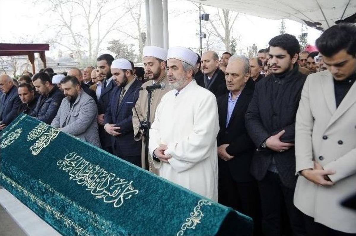 Bakan Soylu&rsquo;nun Vefat Eden Amcası Son Yolculuğuna Uğurlandı