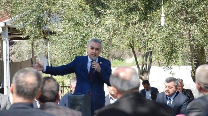 Ak Parti&rsquo;li Savaş, &lsquo;evet&rsquo;i Başkan Alıcık İle Birlikte Anlattı