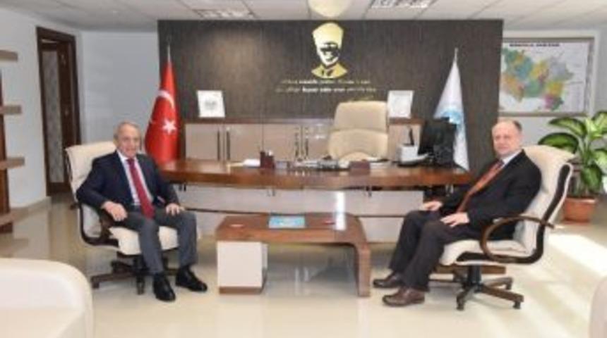 Kaymakam &Ccedil;orumluoğlu&rsquo;dan Maski&rsquo;ye Ziyaret