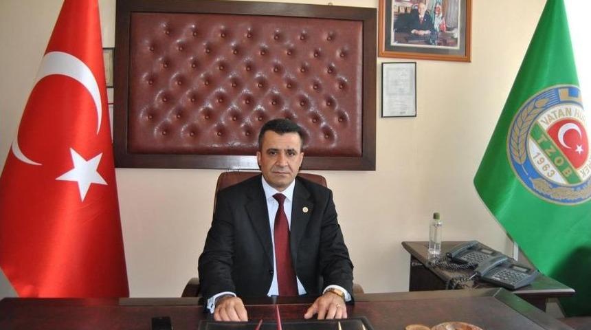 Malazgirt Ziraat Odasına Cenaze Aracı