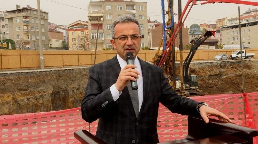 Modern Kapalı Pazarın Temeli Atıldı