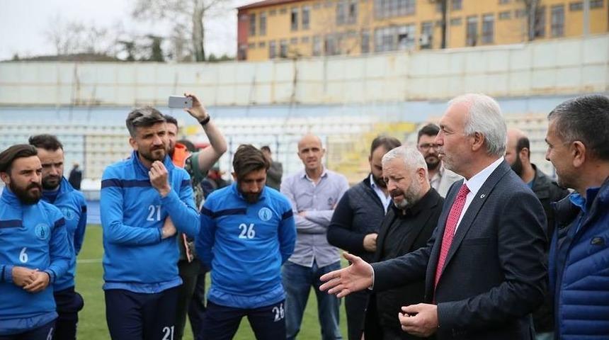 K&uuml;tahyaspor&rsquo;a Destek Ziyareti