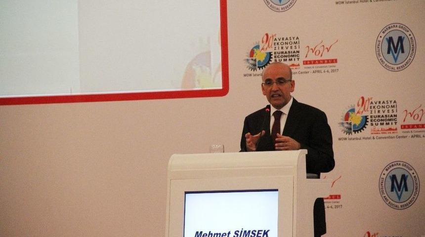 Başbakan Yardımcısı Şimşek Referandum Sonrasına İlişkin B&uuml;y&uuml;me Rakamı Verdi