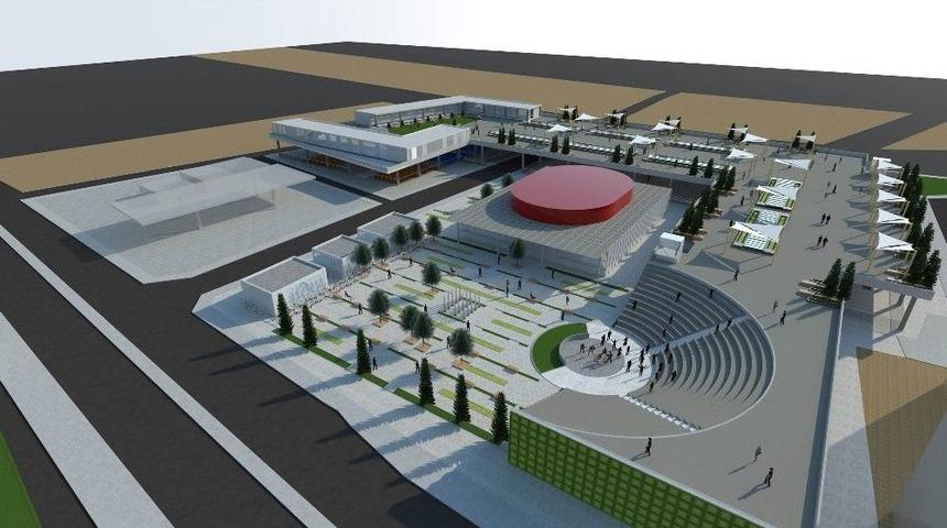 Buca&rsquo;da Yeni Kent Merkezinin Temeli 8 Nisan&rsquo;da Atılıyor