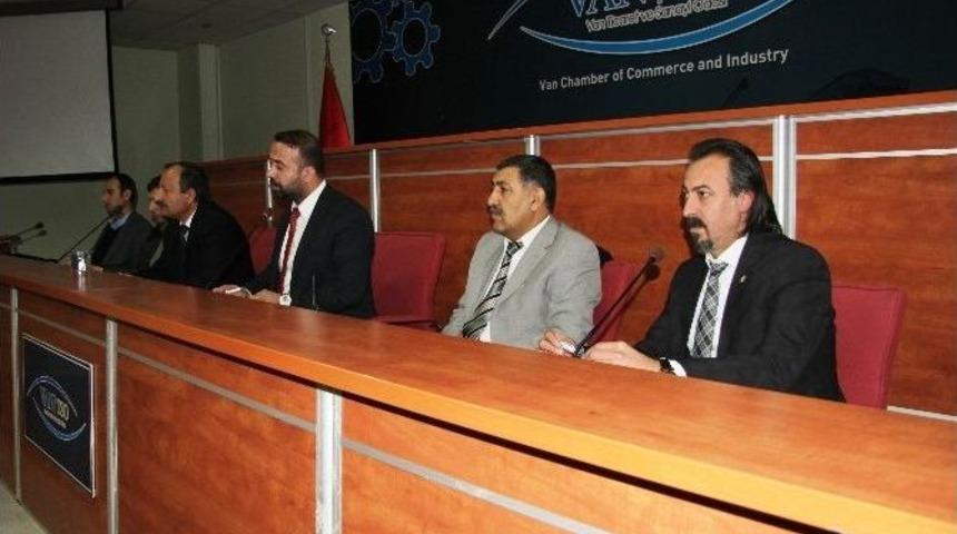Berber Ve Kuaf&ouml;rlerin Sorunları Masaya Yatırıldı