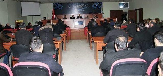 Berber Ve Kuaf&ouml;rlerin Sorunları Masaya Yatırıldı 1
