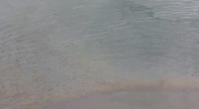 Beykoz da Denize Yakıt Karıştı (1) 1