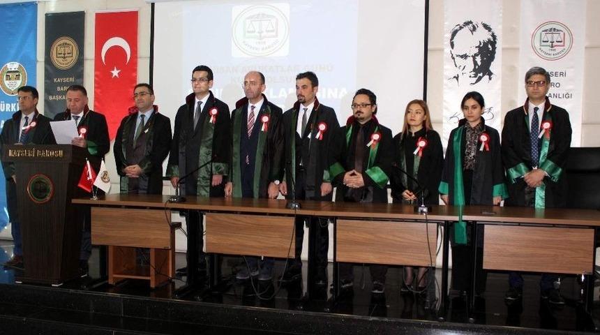 5 Nisan Avukatlar G&uuml;n&uuml;