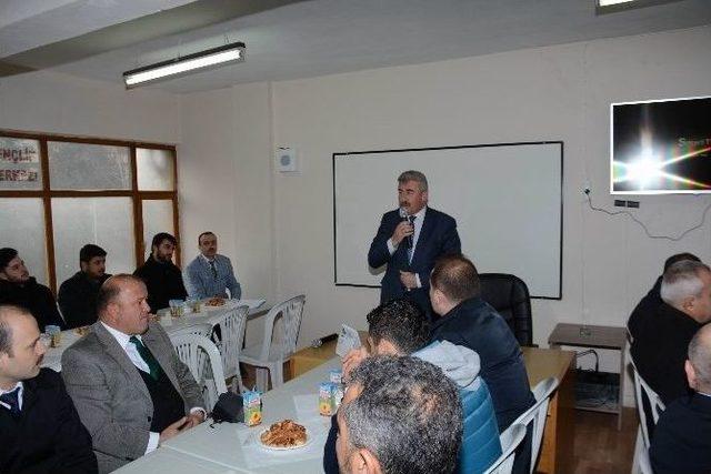 Koyulhisar&rsquo;da Gen&ccedil;lik Koordinasyon Merkezi A&ccedil;ıldı 1