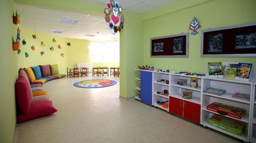 &Ccedil;ankaya Belediyesinden Yeni Bir Kreş Daha