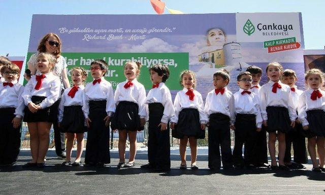 Çankaya Belediyesinden Yeni Bir Kreş Daha