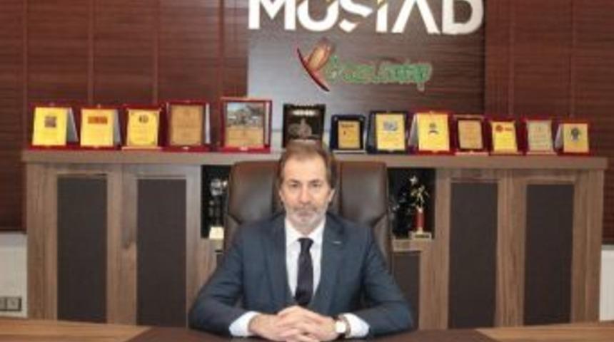 M&uuml;siad Başkanı Mehmet &Ccedil;elenk, Antep&rsquo;e Gazilik Unvanının Verilmesinin Yıl D&ouml;n&uuml;m&uuml;n&uuml; Kutladı