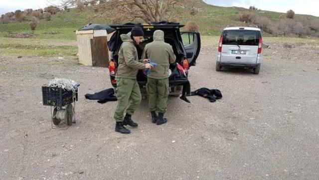 Zıpkınla Dalış Yapan Perdeciye Bugün De Ulaşılamadı