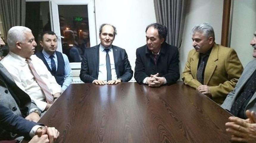 Ak Parti Sandık Başkanları Toplantılarını Tamamladı.