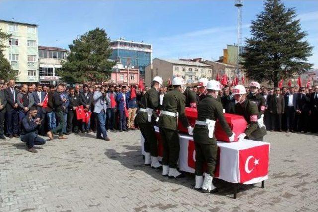 Şehit Korucu, Törenle Uğurlandı