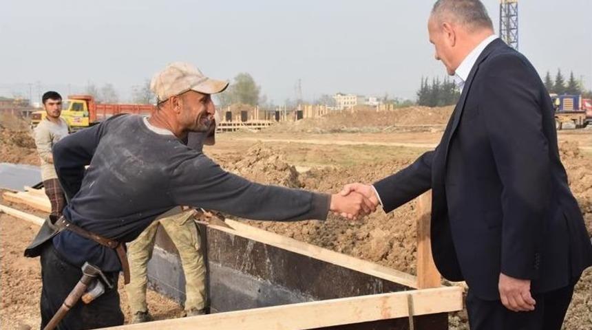 Melen Su Park D&uuml;zce&rsquo;nin Akciğeri Olacak