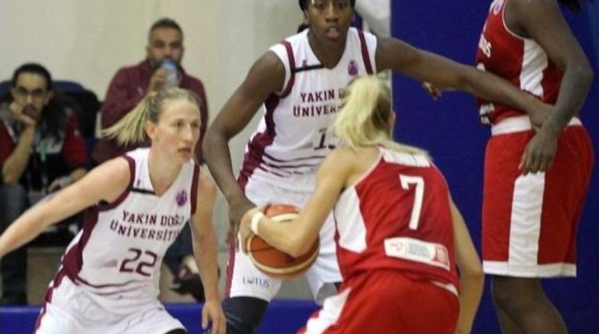 Yakın Doğu &Uuml;niversitesi, Eurocup&rsquo;ta 3. Tur İlk Ma&ccedil;ına &Ccedil;ıkıyor