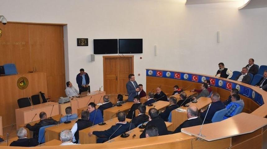 Şof&ouml;rlere Eğitim Desteği Verildi