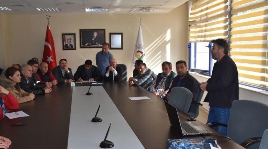 D&uuml;zce Belediyesinde İş G&uuml;venliği Eğitimi