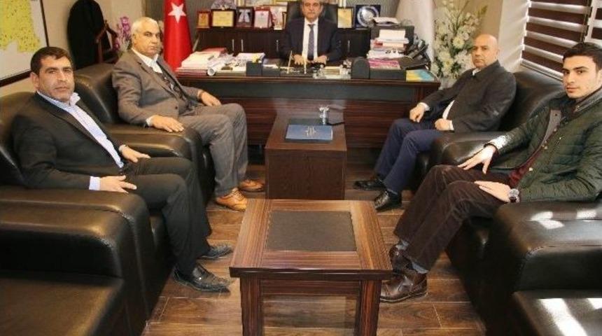 Şander &Uuml;yelerinden Demirkol&rsquo;a Ziyaret