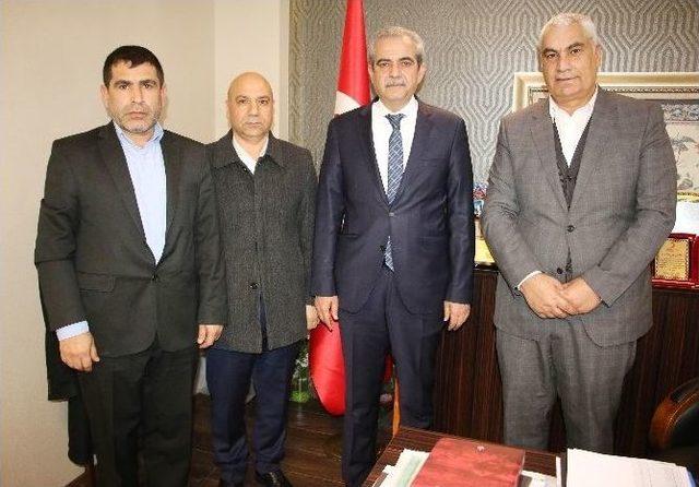 Şander &Uuml;yelerinden Demirkol&rsquo;a Ziyaret 1