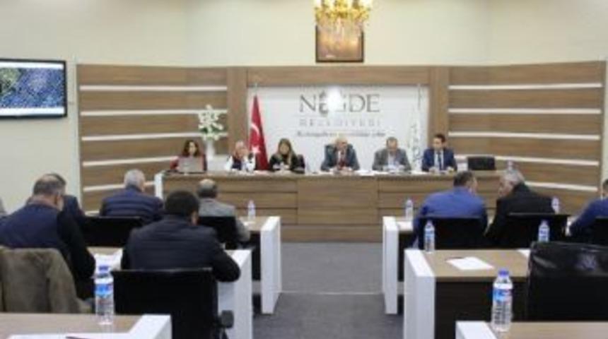 Niğde Belediye Meclisi Şubat Ayı Toplantısını Yaptı