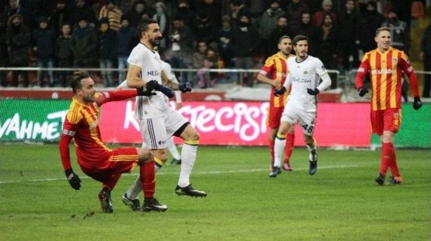 Fenerbah&ccedil;e&rsquo;nin Kayseri Kabusu