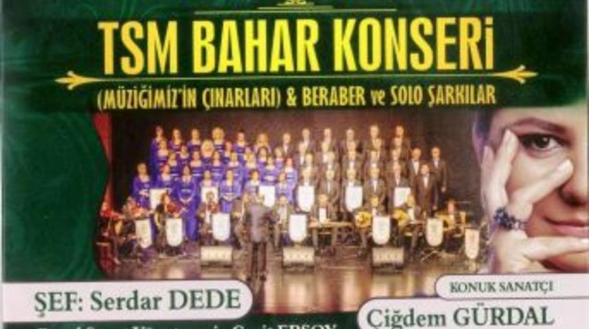 &ldquo;m&uuml;ziğimizin &Ccedil;ınarları&rdquo; Konseri