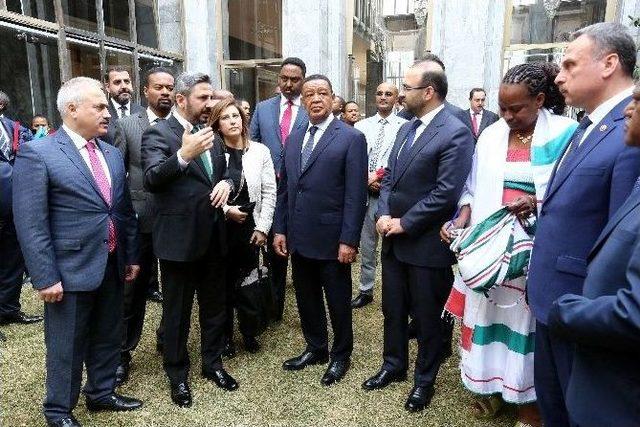 Etiyopya Cumhurbaşkanı Mulatu Teshome, Tbmm’yi Ziyaret Etti